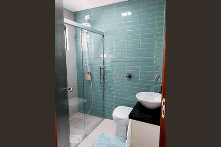 Banheiro de apartamento para alugar com 1 quarto, 37m² em Centro, São Bernardo do Campo