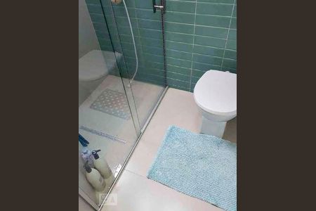 Banheiro de apartamento para alugar com 1 quarto, 37m² em Centro, São Bernardo do Campo