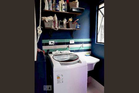 Área de Serviço de apartamento para alugar com 1 quarto, 37m² em Centro, São Bernardo do Campo