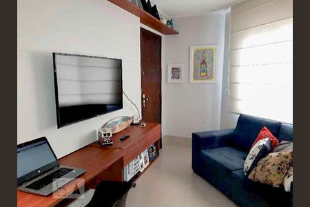 Sala de apartamento para alugar com 1 quarto, 37m² em Centro, São Bernardo do Campo
