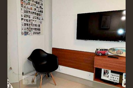 Sala de apartamento para alugar com 1 quarto, 37m² em Centro, São Bernardo do Campo