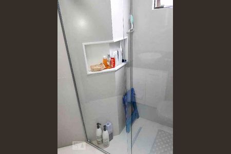 Banheiro de apartamento para alugar com 1 quarto, 37m² em Centro, São Bernardo do Campo