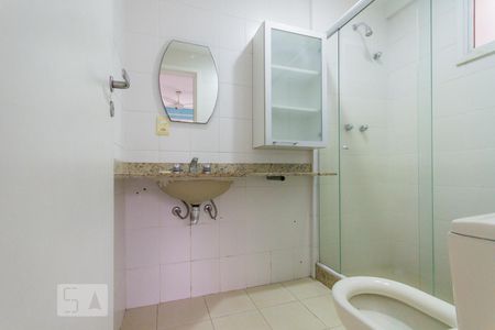 Apartamento à venda com 94m², 3 quartos e 1 vagaBanheiro Quarto 2 - Suíte