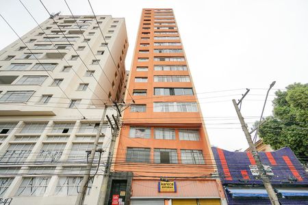 Studio à venda com 40m², 1 quarto e sem vaga Studio à venda com 40m², 1 quarto e sem vagaFachada