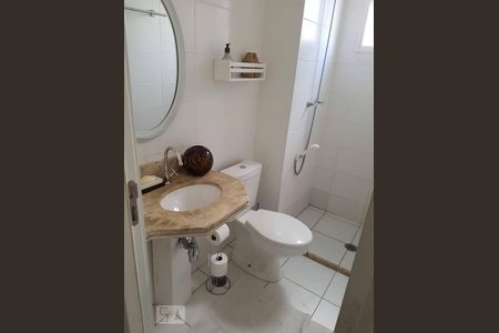 banheiro de apartamento para alugar com 2 quartos, 60m² em Jardim Parque Morumbi, São Paulo
