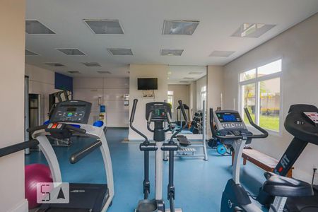 Apartamento à venda com 60m², 1 quarto e 1 vaga Apartamento à venda com 60m², 1 quarto e 1 vagaÁrea comum - Academia