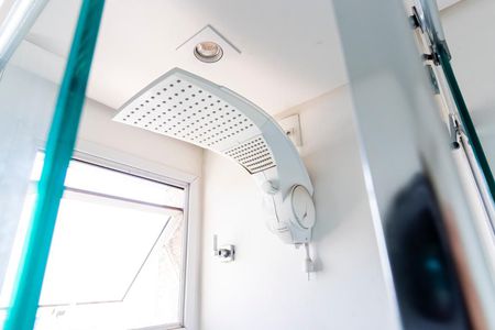 Apartamento à venda com 60m², 1 quarto e 1 vagaBanheiro