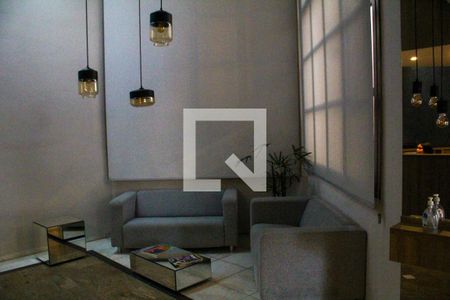 Studio à venda com 40m², 1 quarto e 1 vaga Studio à venda com 40m², 1 quarto e 1 vagaHall de entrada