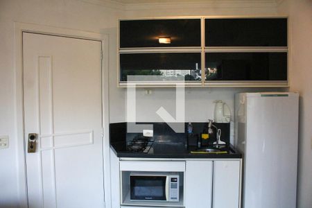 Studio à venda com 40m², 1 quarto e 1 vaga Studio à venda com 40m², 1 quarto e 1 vagaCozinha Studio