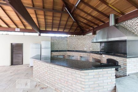 Apartamento para alugar com 130m², 3 quartos e 2 vagas Apartamento para alugar com 130m², 3 quartos e 2 vagasÁrea comum - Churrasqueira