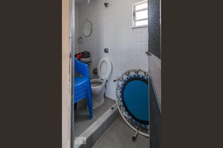 Apartamento à venda com 170m², 3 quartos e 3 vagas Apartamento à venda com 170m², 3 quartos e 3 vagasBanheiro do terraço