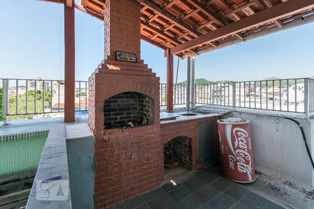 Apartamento à venda com 170m², 3 quartos e 3 vagas Apartamento à venda com 170m², 3 quartos e 3 vagasTerraço - Churrasqueira