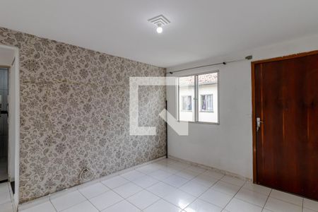 Sala  de apartamento à venda com 2 quartos, 52m² em Vila Caraguatá, São Paulo