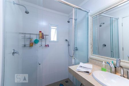 Apartamento à venda com 136m², 2 quartos e 2 vagasBanheiro da Suíte 2