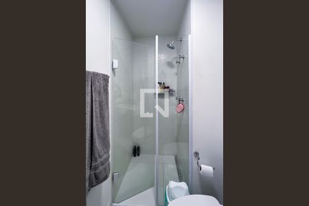 Apartamento à venda com 49m², 1 quarto e 1 vagaBanheiro da Suíte