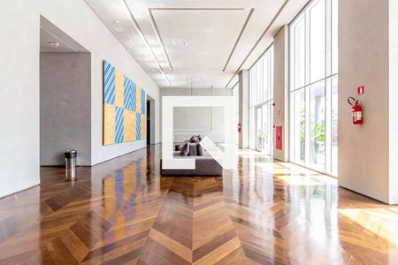 Apartamento à venda com 49m², 1 quarto e 1 vagaHall