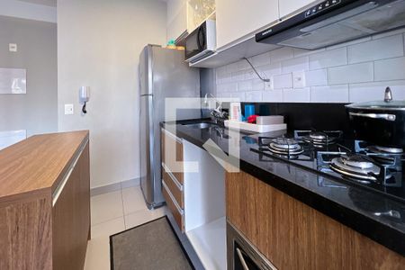 Apartamento à venda com 49m², 1 quarto e 1 vagaCozinha