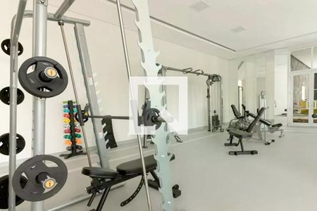 Apartamento à venda com 49m², 1 quarto e 1 vagaAcademia