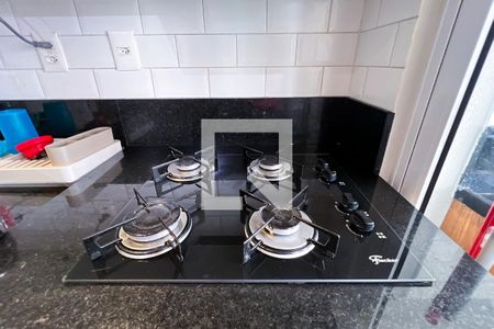 Apartamento à venda com 49m², 1 quarto e 1 vagaCozinha