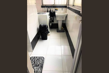 Área de Serviço de apartamento à venda com 3 quartos, 103m² em Vila da Saúde, São Paulo