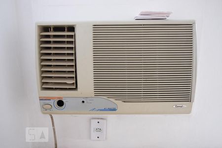 Sala - Ar Condicionado de apartamento para alugar com 1 quarto, 70m² em Rio Comprido, Rio de Janeiro