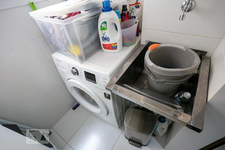 Apartamento à venda com 56m², 2 quartos e 1 vaga Apartamento à venda com 56m², 2 quartos e 1 vagaÁrea de Serviço