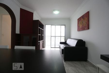 Sala de apartamento para alugar com 2 quartos, 63m² em Caxingui, São Paulo
