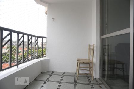Sacada de apartamento para alugar com 2 quartos, 63m² em Caxingui, São Paulo
