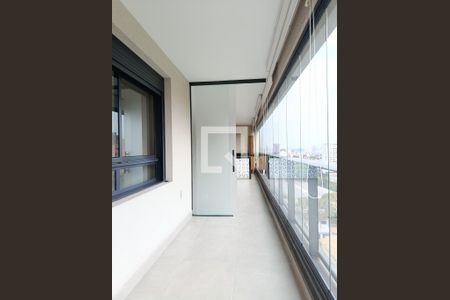 Varanda Gourmet de apartamento para alugar com 3 quartos, 118m² em Cerqueira César, São Paulo