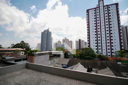 Vista da Sacada de kitnet/studio para alugar com 0 quarto, 26m² em Tatuapé, São Paulo