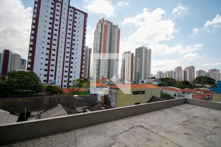 Vista da Sacada de kitnet/studio para alugar com 0 quarto, 26m² em Tatuapé, São Paulo
