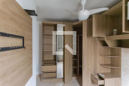 Quarto 1 - Armários de apartamento à venda com 2 quartos, 54m² em Loteamento Parque São Martinho, Campinas