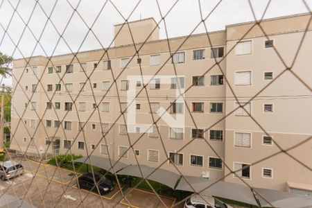 Vista da Sala de apartamento à venda com 2 quartos, 54m² em Loteamento Parque São Martinho, Campinas