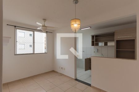 Sala de apartamento à venda com 2 quartos, 54m² em Loteamento Parque São Martinho, Campinas