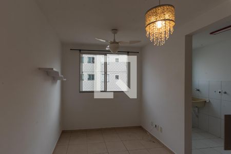 Sala de apartamento à venda com 2 quartos, 54m² em Loteamento Parque São Martinho, Campinas