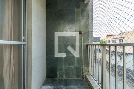 Varanda de apartamento à venda com 1 quarto, 67m² em Vila Isabel, Rio de Janeiro