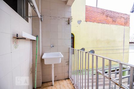 Detalhe da area de serviço de apartamento para alugar com 2 quartos, 65m² em Medianeira, Porto Alegre
