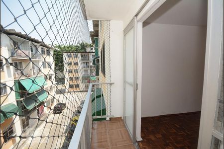 Varanda de apartamento para alugar com 2 quartos, 70m² em Taquara, Rio de Janeiro