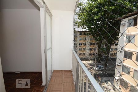 Varanda de apartamento para alugar com 2 quartos, 70m² em Taquara, Rio de Janeiro