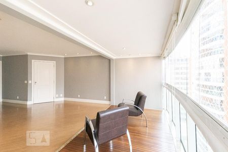 Varanda 1 de apartamento para alugar com 3 quartos, 125m² em Vila Olímpia, São Paulo