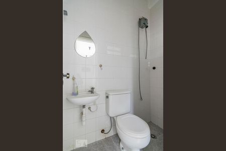 Apartamento à venda com 111m², 3 quartos e 2 vagasBanheiro de Serviço