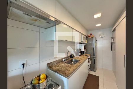 Apartamento à venda com 82m², 3 quartos e 1 vagaCozinha e Área de Serviço
