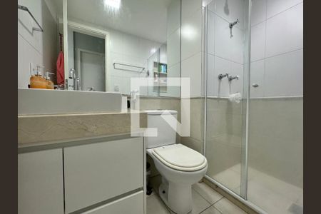 Apartamento à venda com 82m², 3 quartos e 1 vagaBanheiro Social