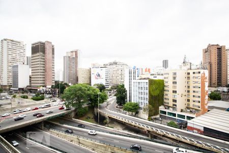 Vista de apartamento à venda com 2 quartos, 97m² em Vila Buarque, São Paulo