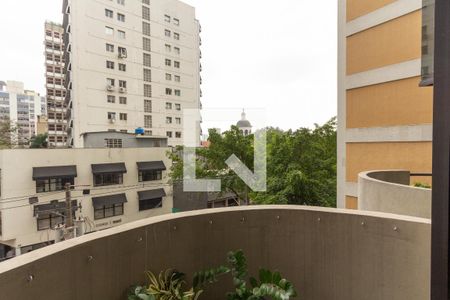 Varanda de apartamento para alugar com 1 quarto, 75m² em Itaim Bibi, São Paulo