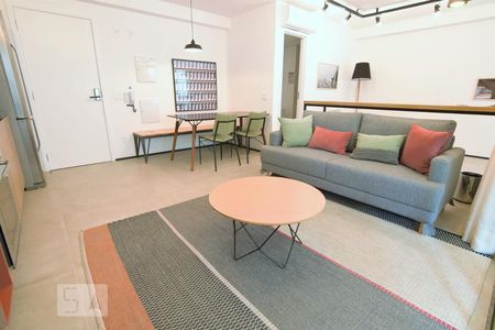 Sala de kitnet/studio à venda com 1 quarto, 52m² em Pinheiros, São Paulo