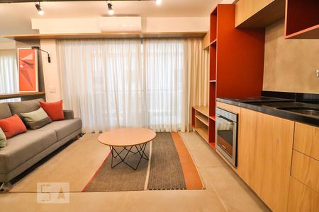 Sala de kitnet/studio à venda com 1 quarto, 52m² em Pinheiros, São Paulo