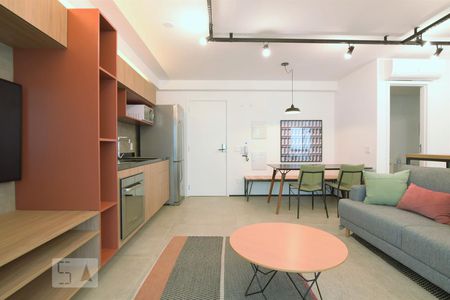 Sala de kitnet/studio à venda com 1 quarto, 52m² em Pinheiros, São Paulo