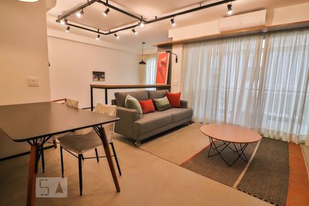 Sala de kitnet/studio à venda com 1 quarto, 52m² em Pinheiros, São Paulo