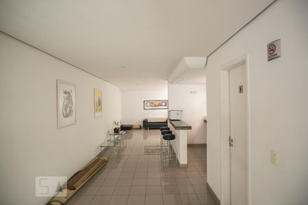 Apartamento à venda com 30m², 1 quarto e 1 vagaSalão